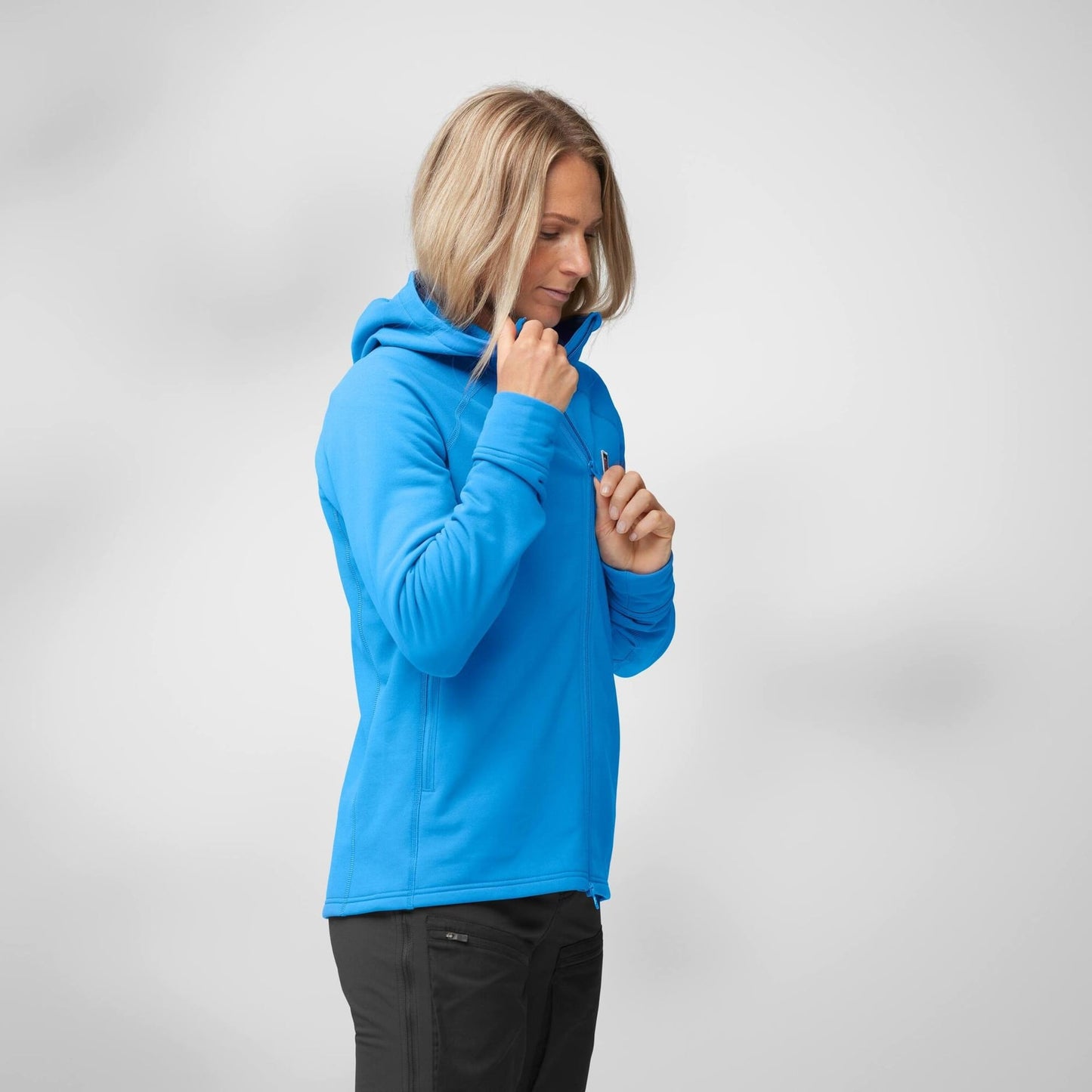 EXPEDITION FLEECE HOODIE W - US 5096