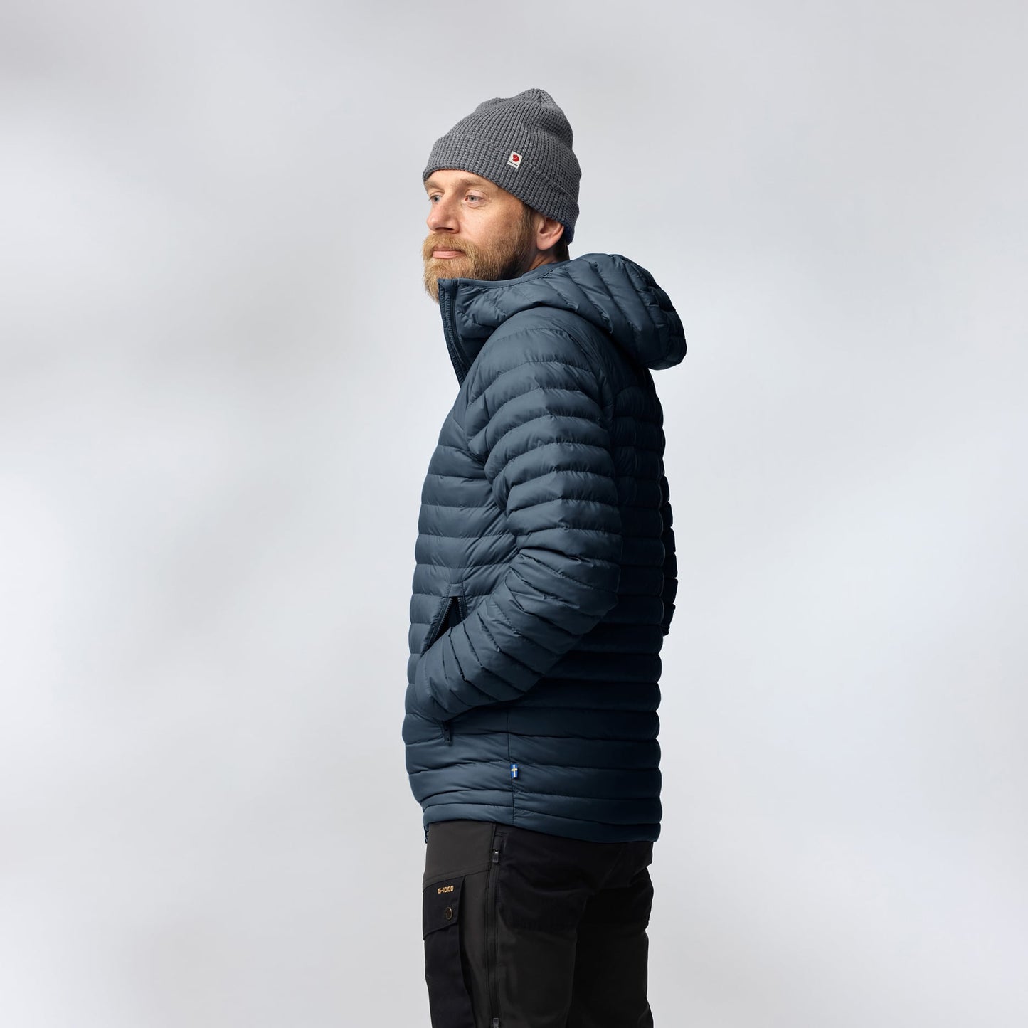 EXPEDITION LÄTT HOODIE M - US 6144