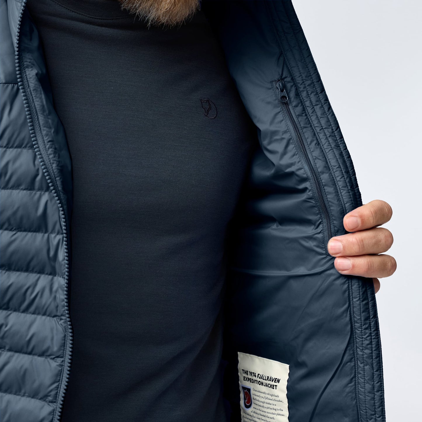 EXPEDITION LÄTT HOODIE M - US 6144