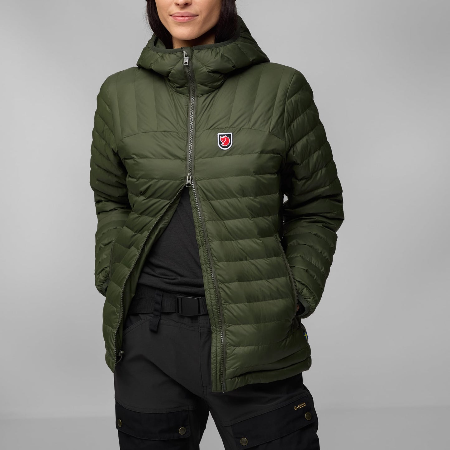 EXPEDITION LÄTT HOODIE W - US 6274
