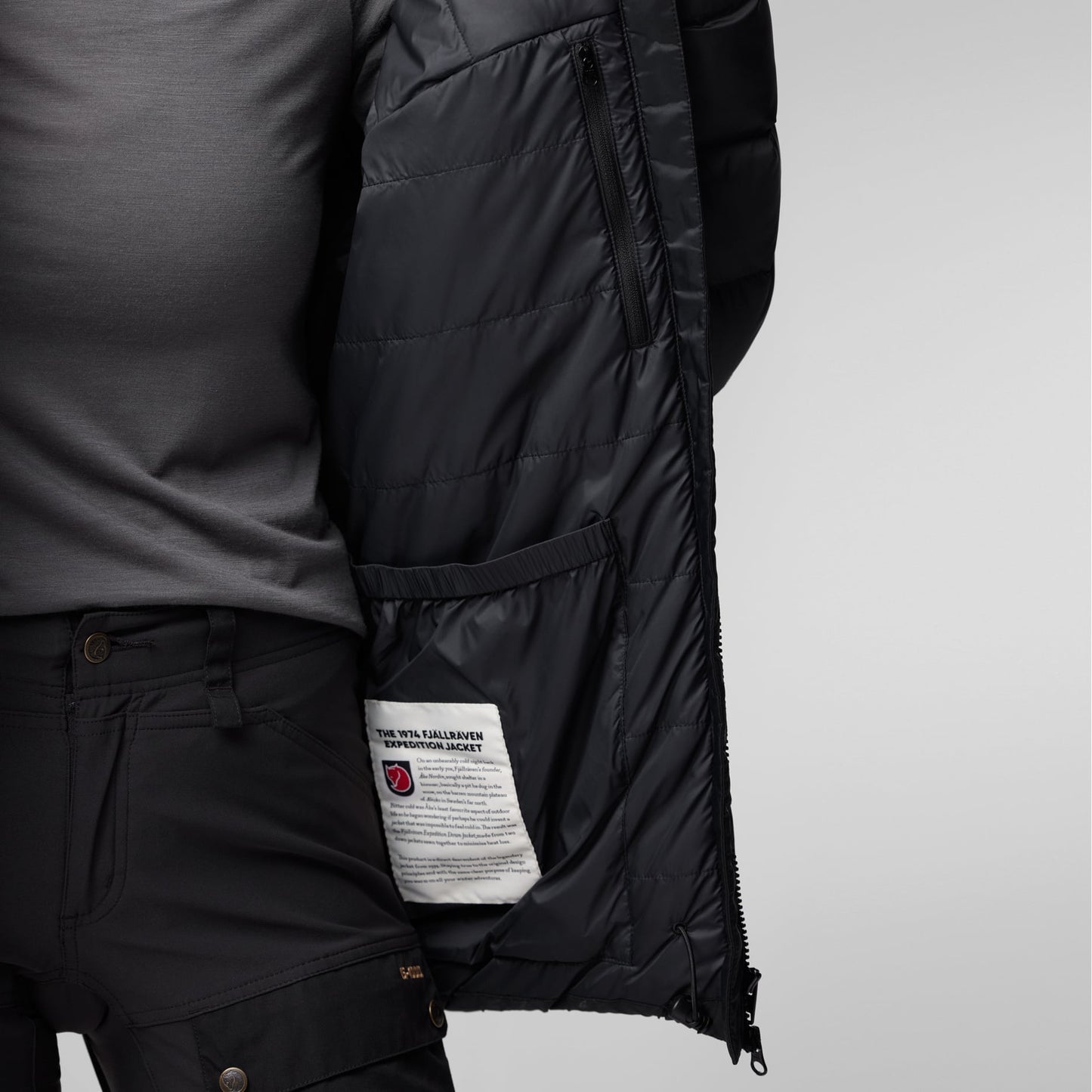 EXPEDITION MID WINTER JACKET W - US 8060
