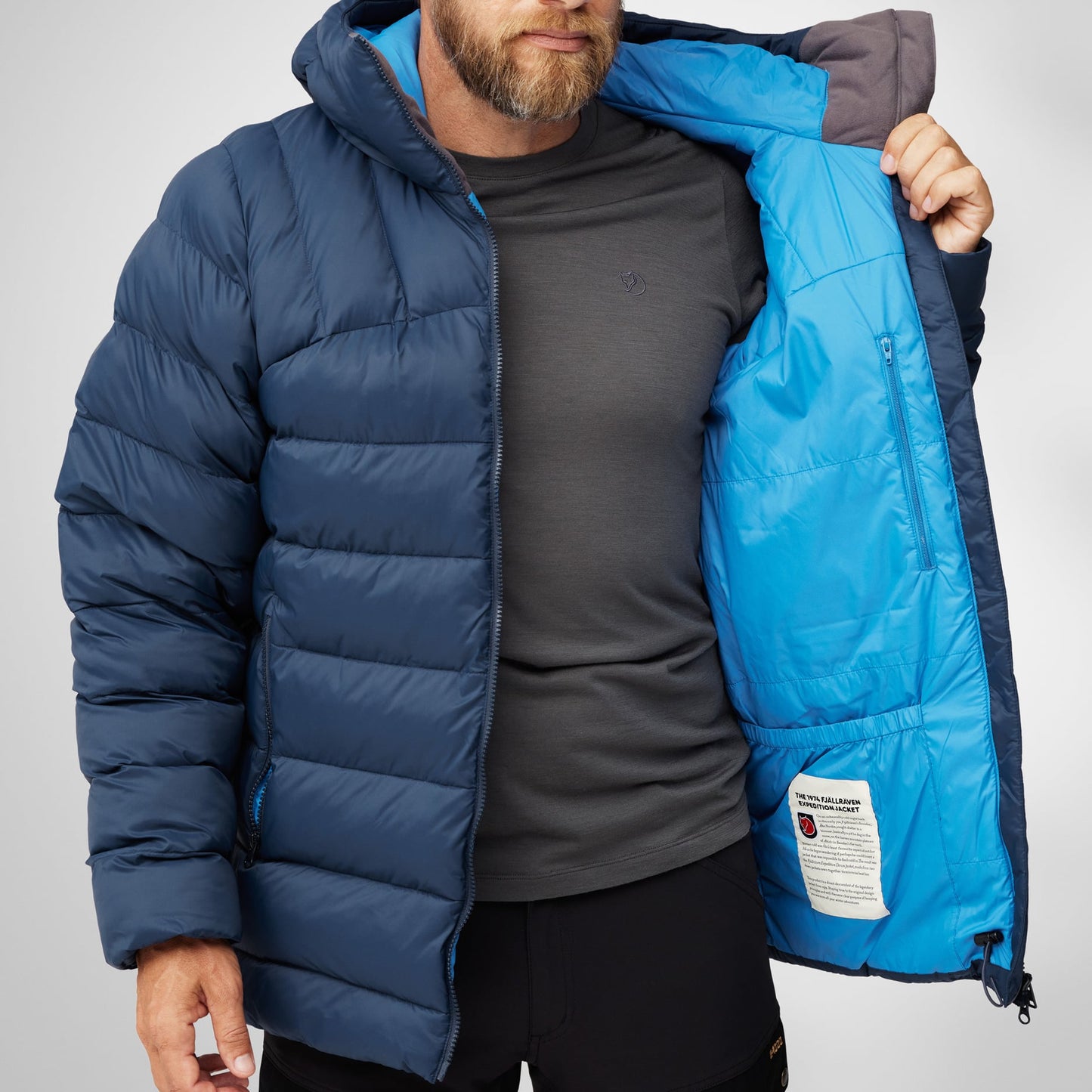 EXPEDITION MID WINTER JACKET M - US 8772
