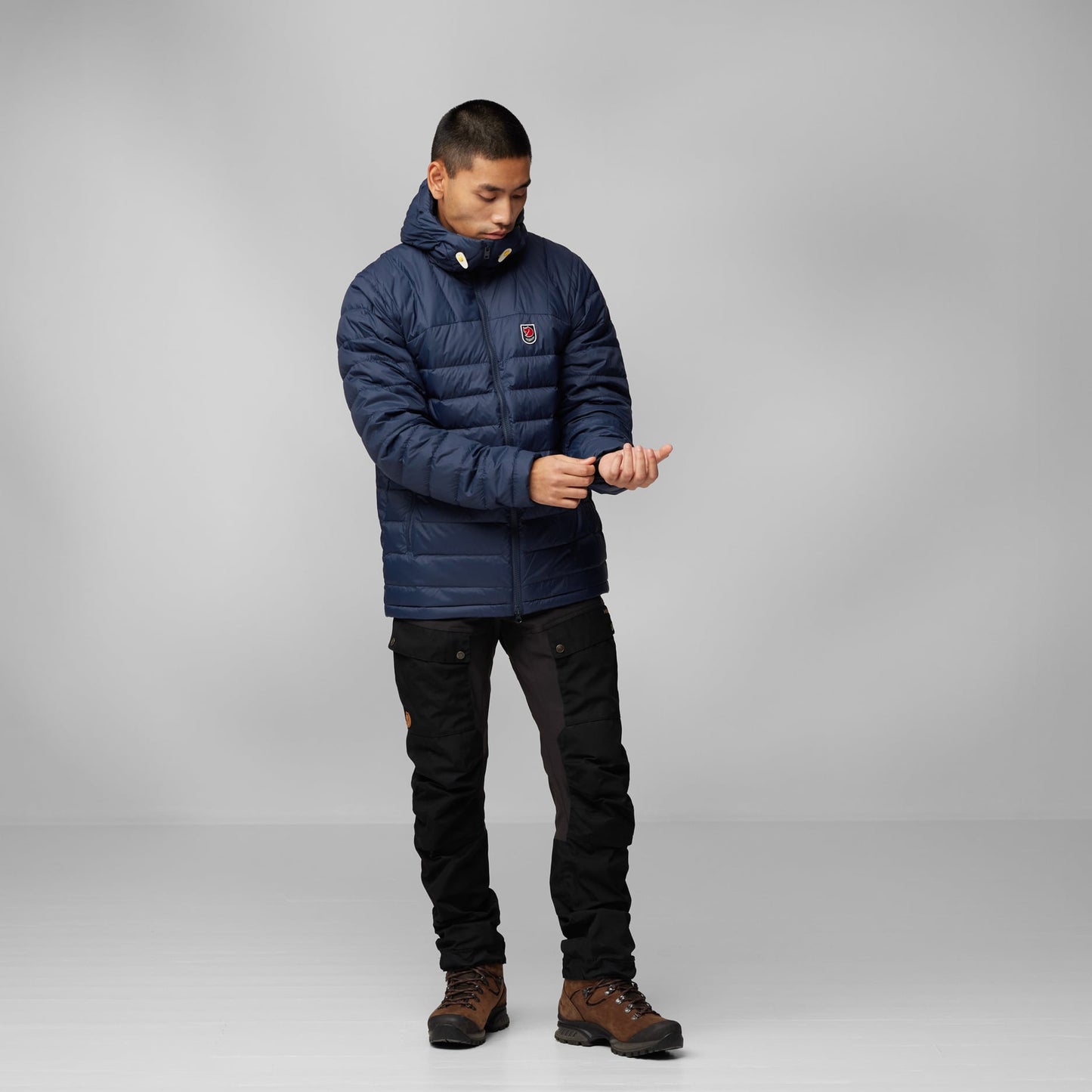 EXPEDITION PACK DOWN HOODIE M - US 3128