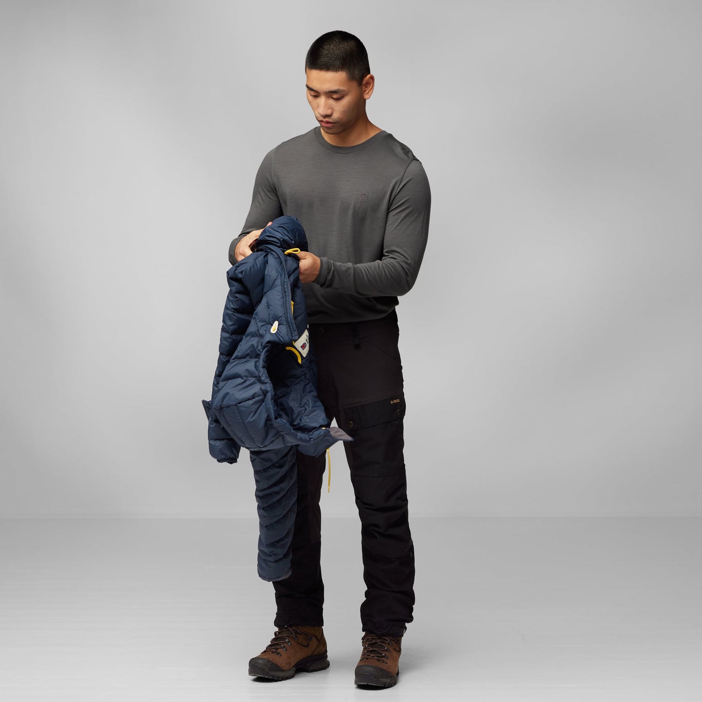 EXPEDITION PACK DOWN HOODIE M - US 6064