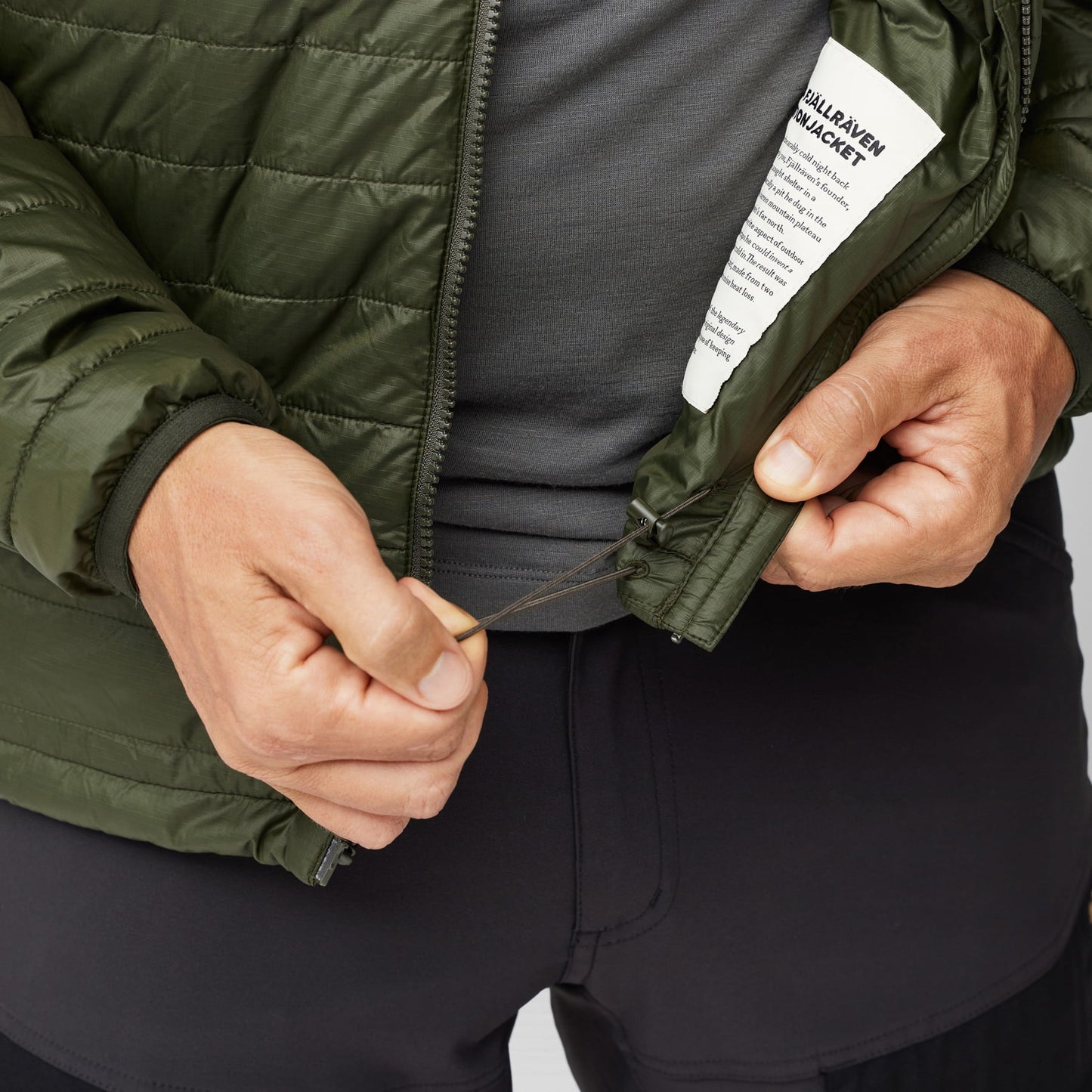EXPEDITION X-LÄTT HOODIE M - US 1371