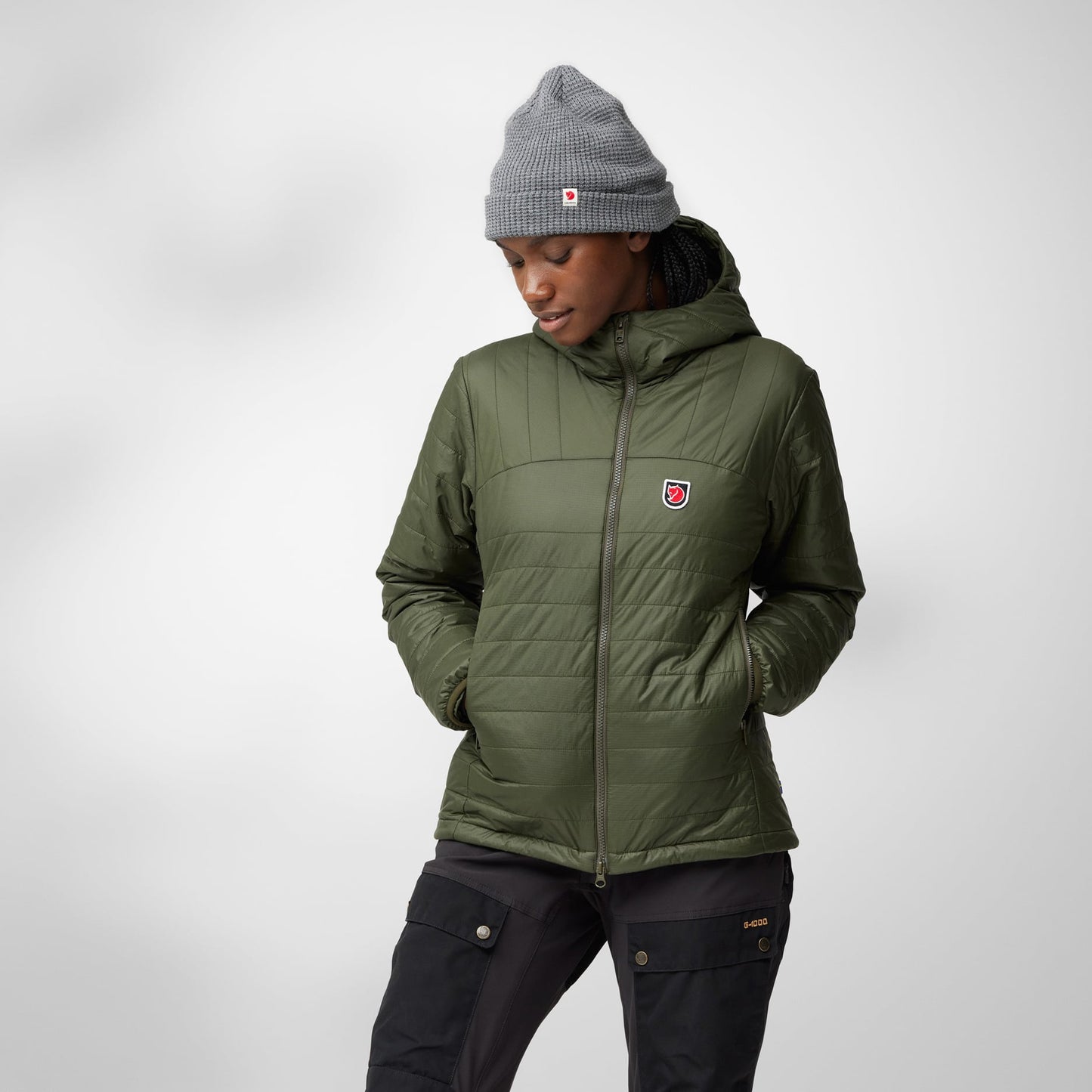 EXPEDITION X-LÄTT HOODIE W - US 1488