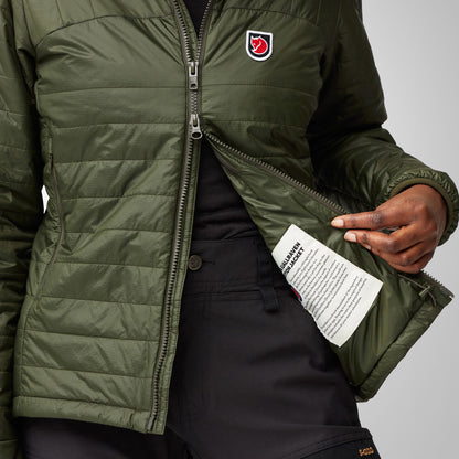 EXPEDITION X-LÄTT HOODIE W - US 1488