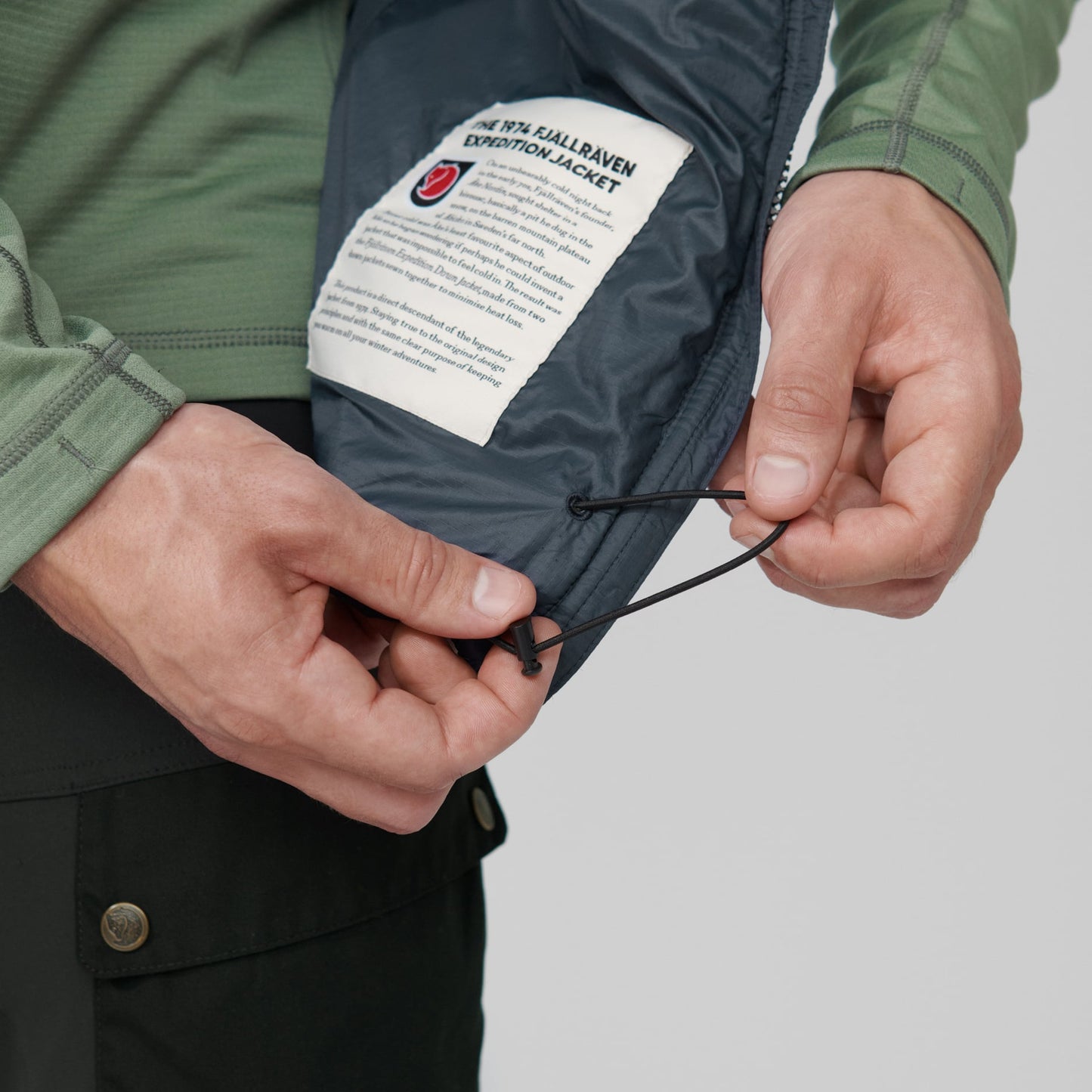 EXPEDITION X-LÄTT VEST M - US 7769