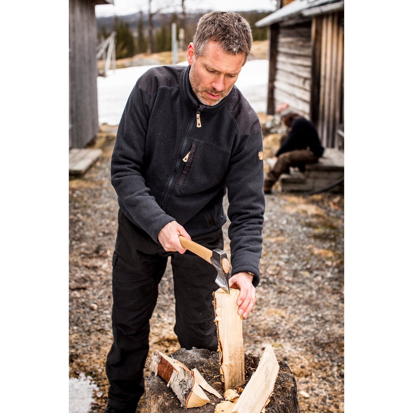 BUCK FLEECE M - US 4518