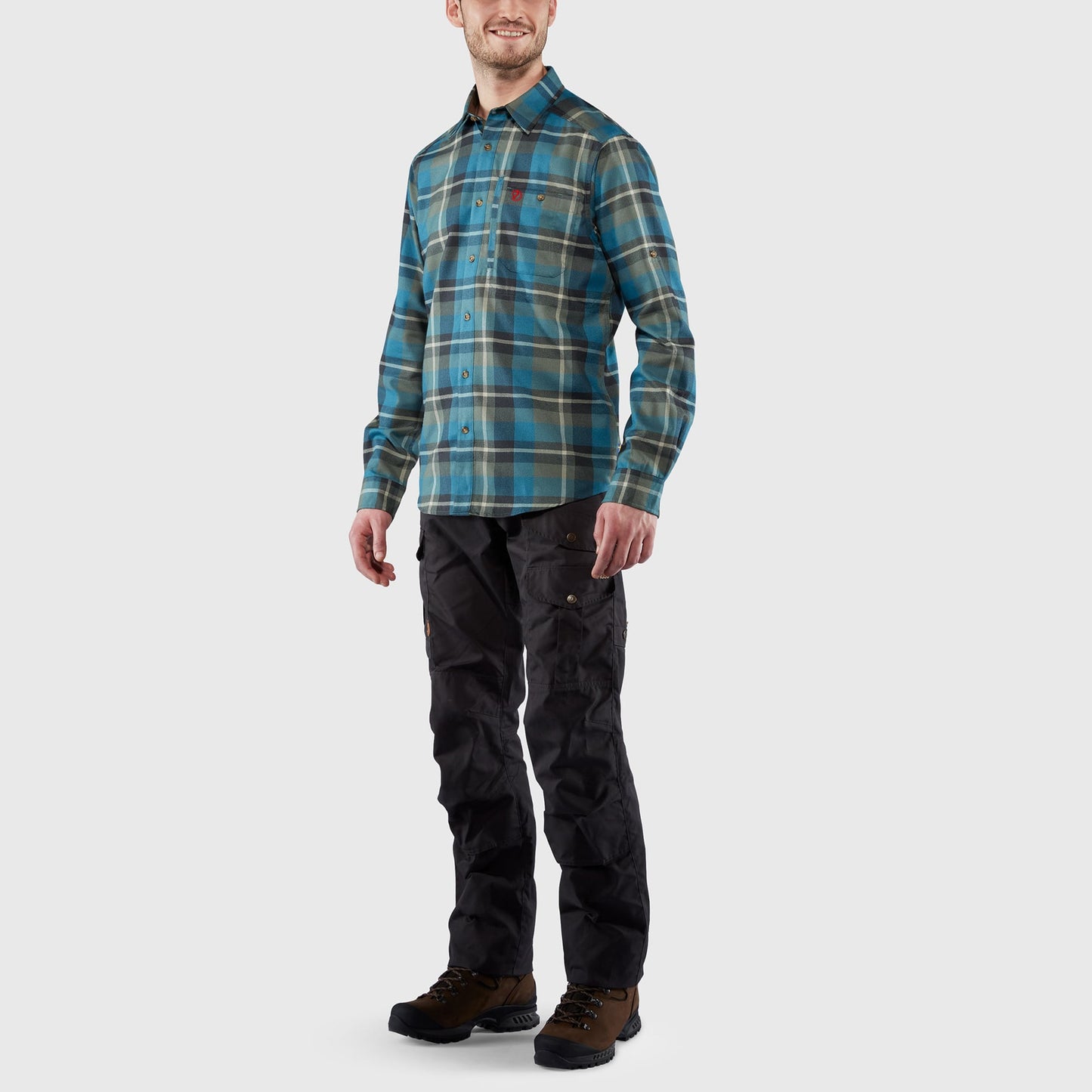 FJÄLLGLIM RELAXED SHIRT M - US 7362