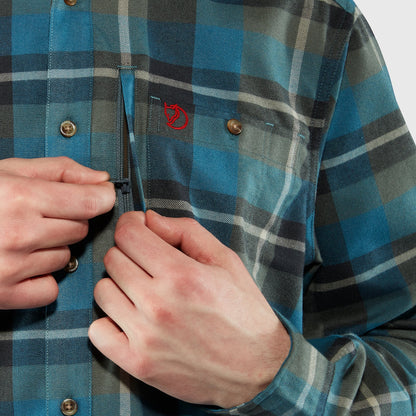 FJÄLLGLIM RELAXED SHIRT M - US 0139