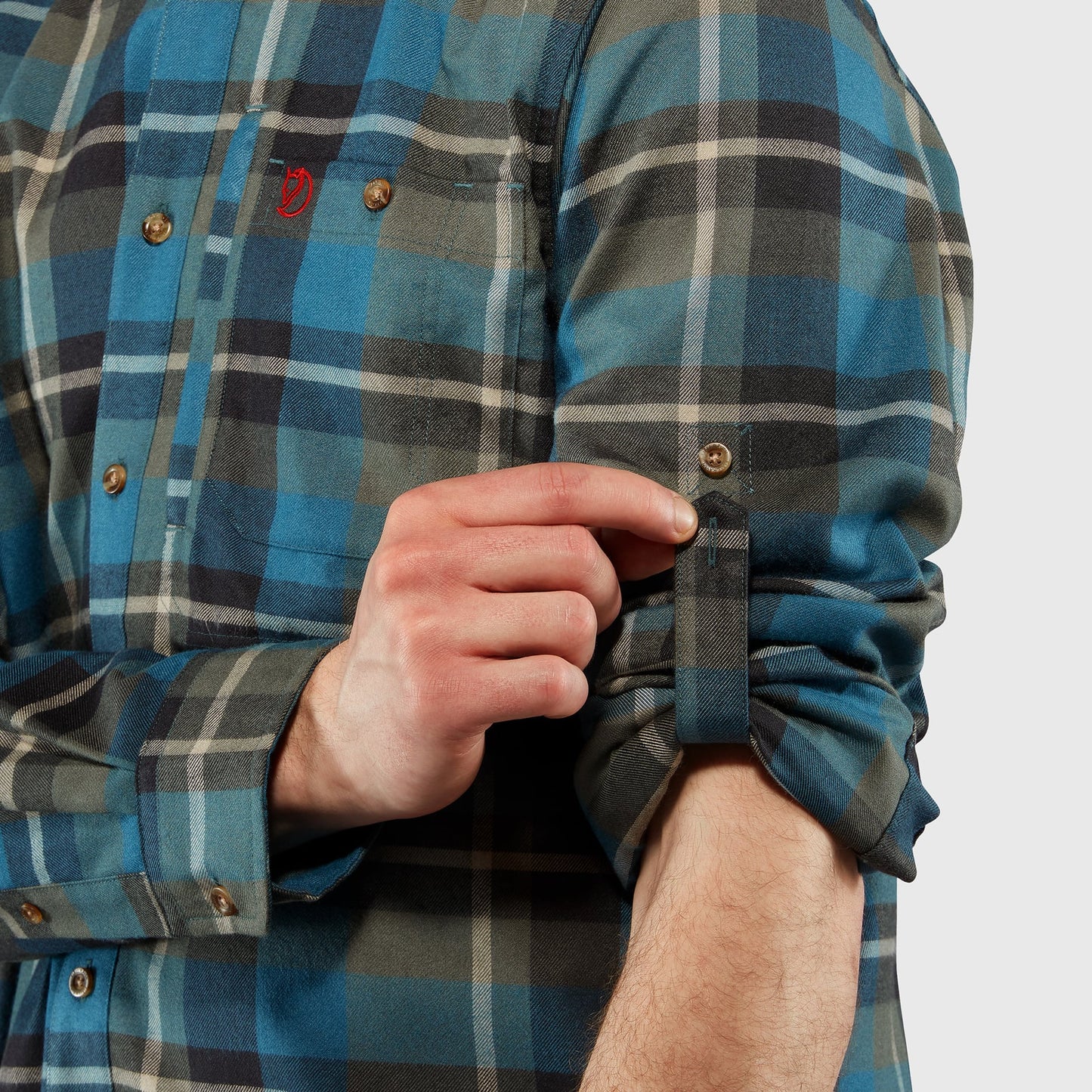 FJÄLLGLIM RELAXED SHIRT M - US 0156