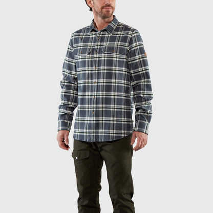 ÖVIK HEAVY FLANNEL SHIRT M - US 7617