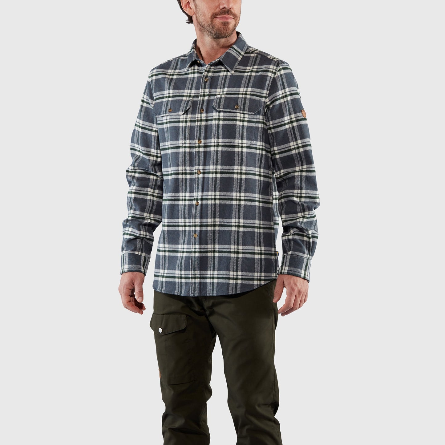 ÖVIK HEAVY FLANNEL SHIRT M - US 2530