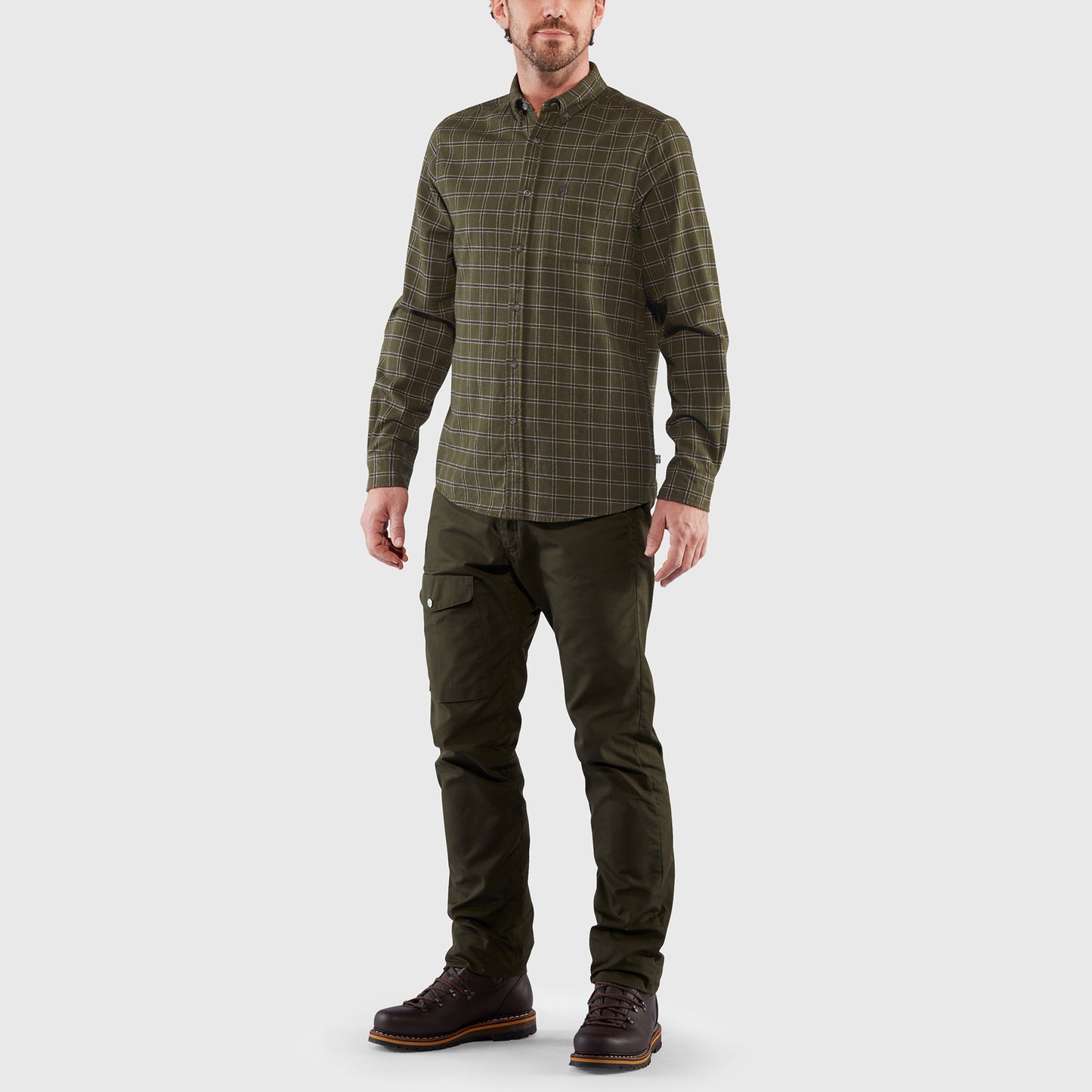 ÖVIK FLANNEL SHIRT M - US 2765