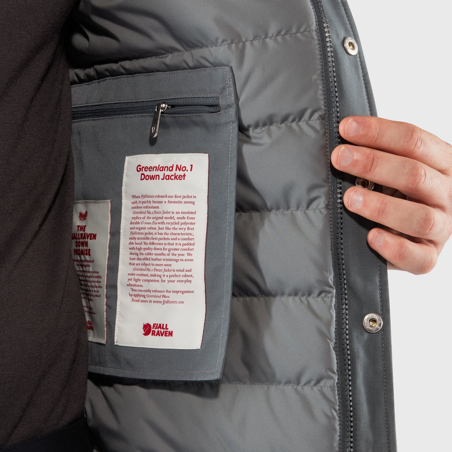 GREENLAND NO. 1 DOWN JACKET M - US 9725