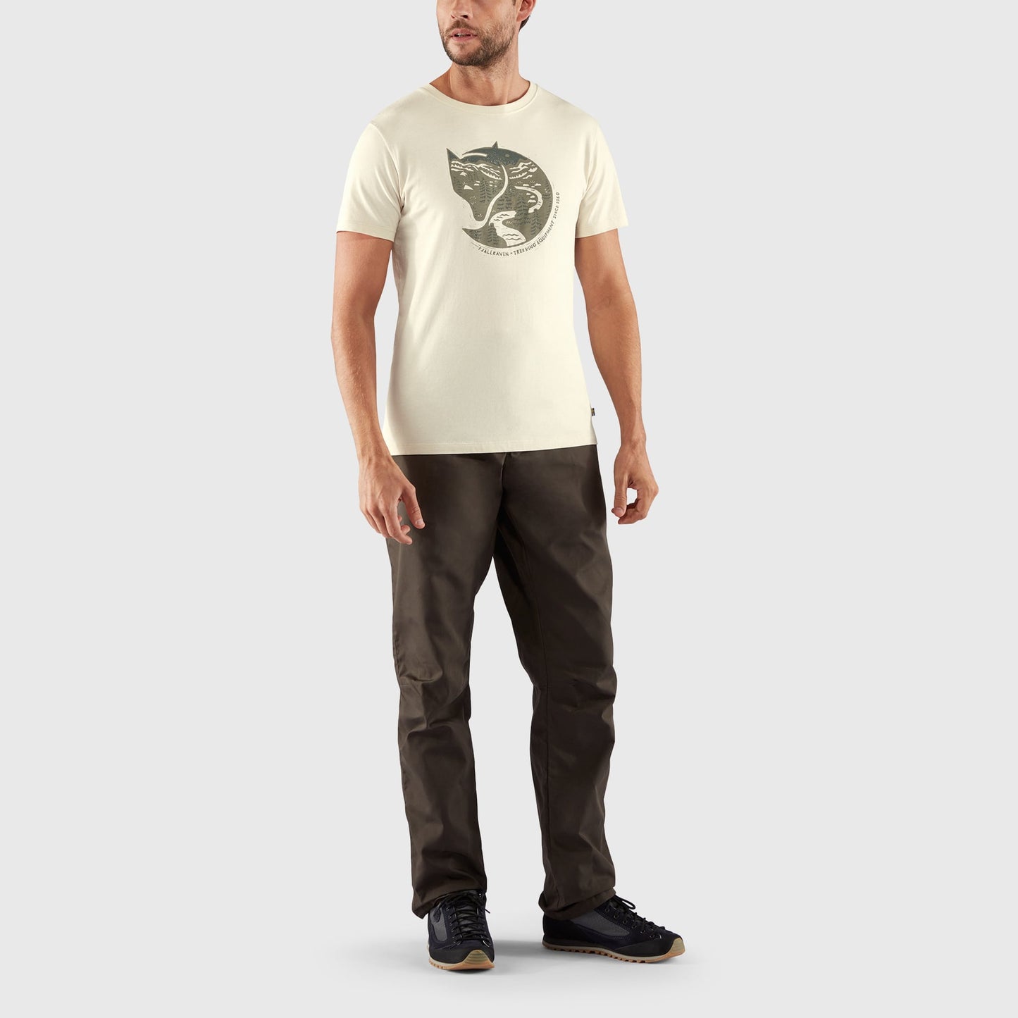 ARCTIC FOX T-SHIRT M - US 7221