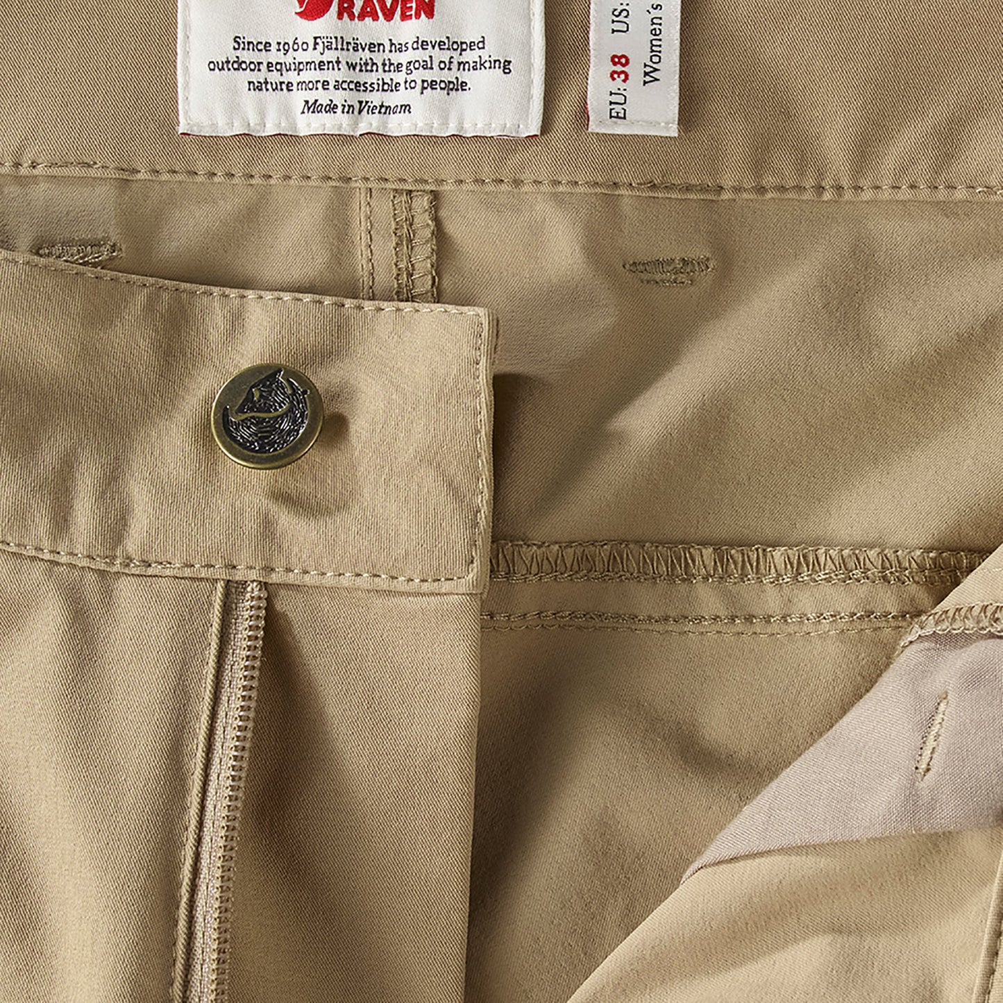 ABISKO STRETCH SHORTS W - US 1394