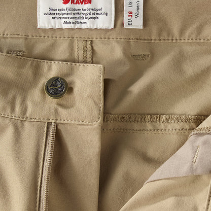 ABISKO STRETCH SHORTS W - US 0865