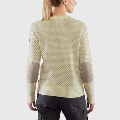 ÖVIK NORDIC SWEATER W - US 0219