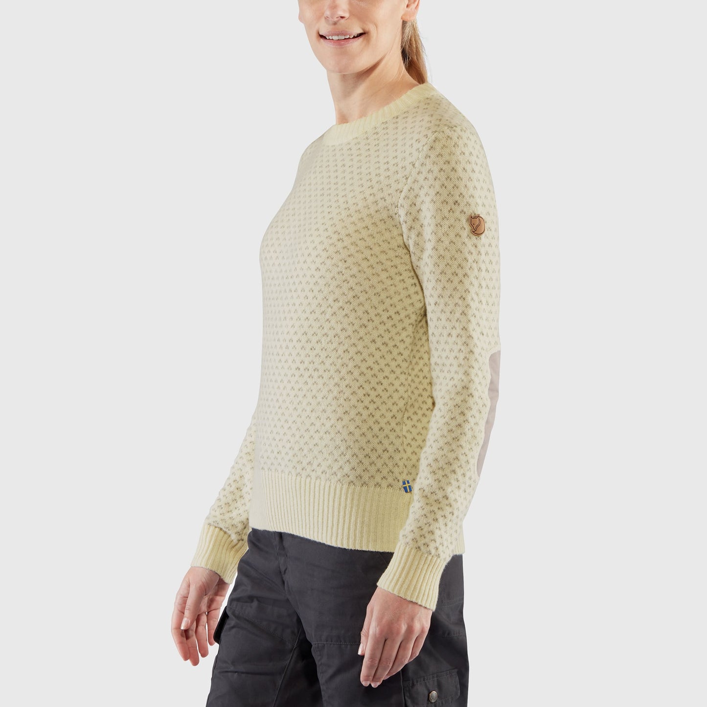 ÖVIK NORDIC SWEATER W - US 0219