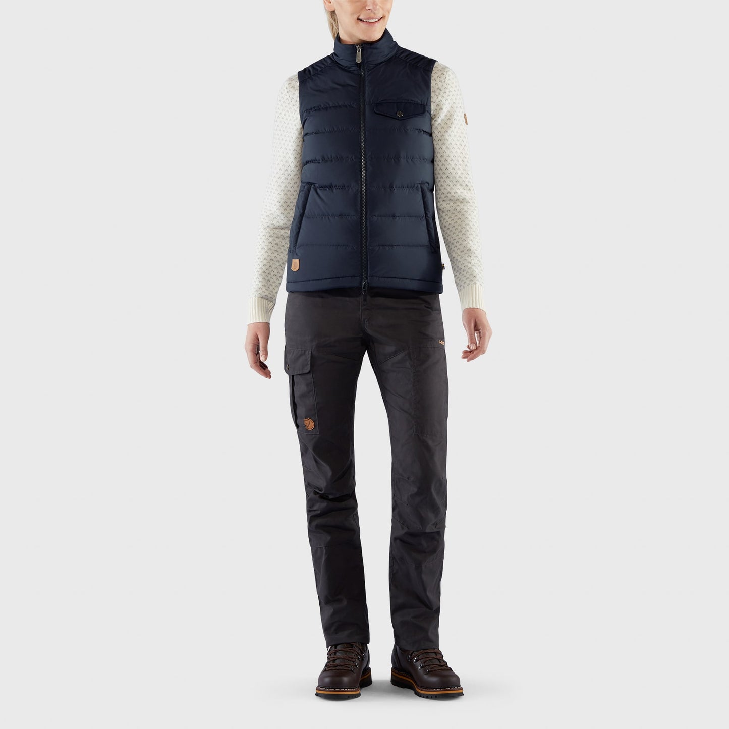 GREENLAND DOWN LINER VEST W - US 1146