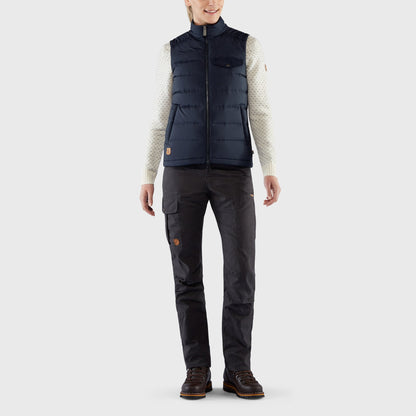 GREENLAND DOWN LINER VEST W - US 1146
