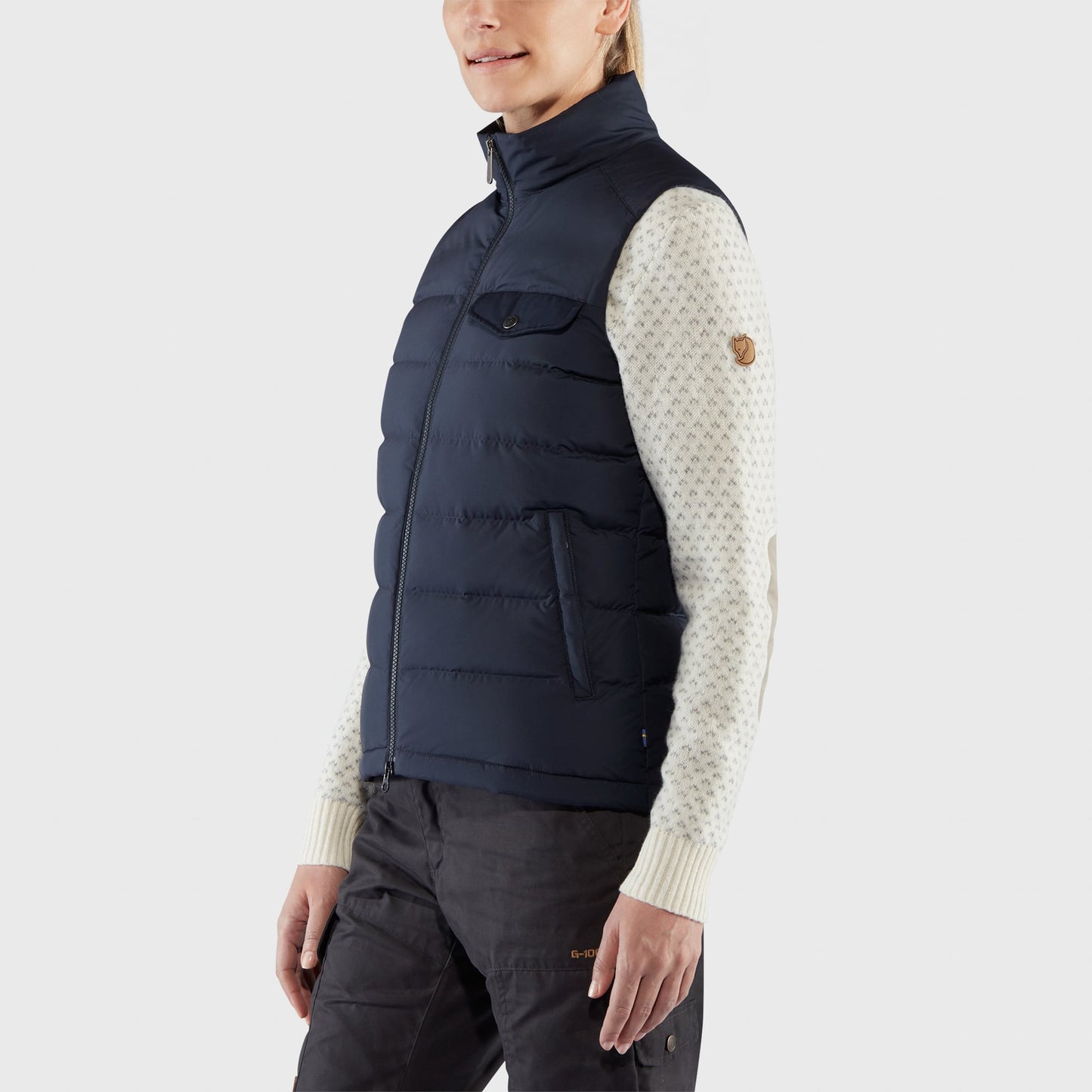 GREENLAND DOWN LINER VEST W - US 1146