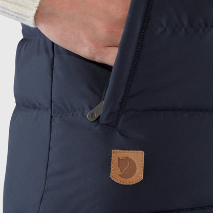 GREENLAND DOWN LINER VEST W - US 9043