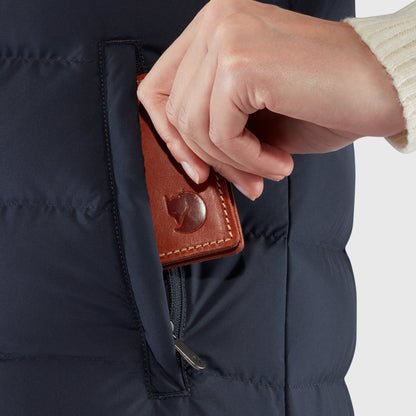 GREENLAND DOWN LINER VEST W - US 9043