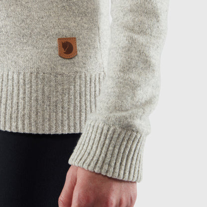 GREENLAND RE-WOOL SWEATER W - US 2580