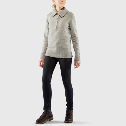 GREENLAND RE-WOOL SWEATER W - US 2580