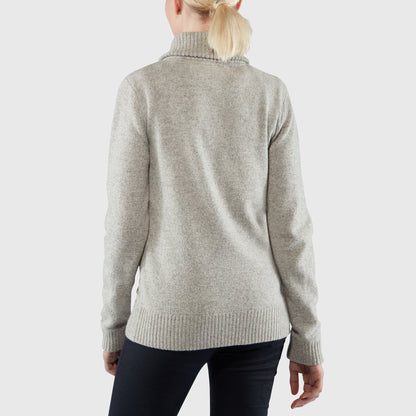 GREENLAND RE-WOOL SWEATER W - US 2580
