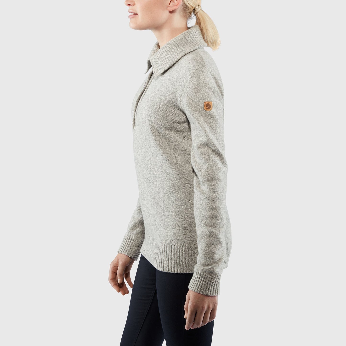 GREENLAND RE-WOOL SWEATER W - US 2580