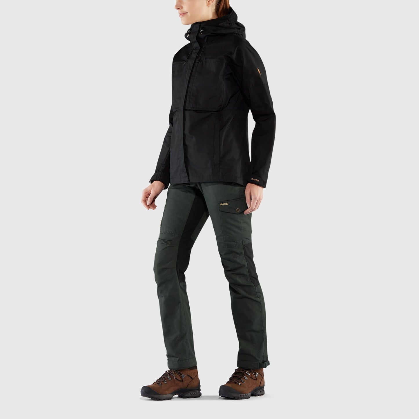 KAIPAK TROUSERS CURVED W - US 3571