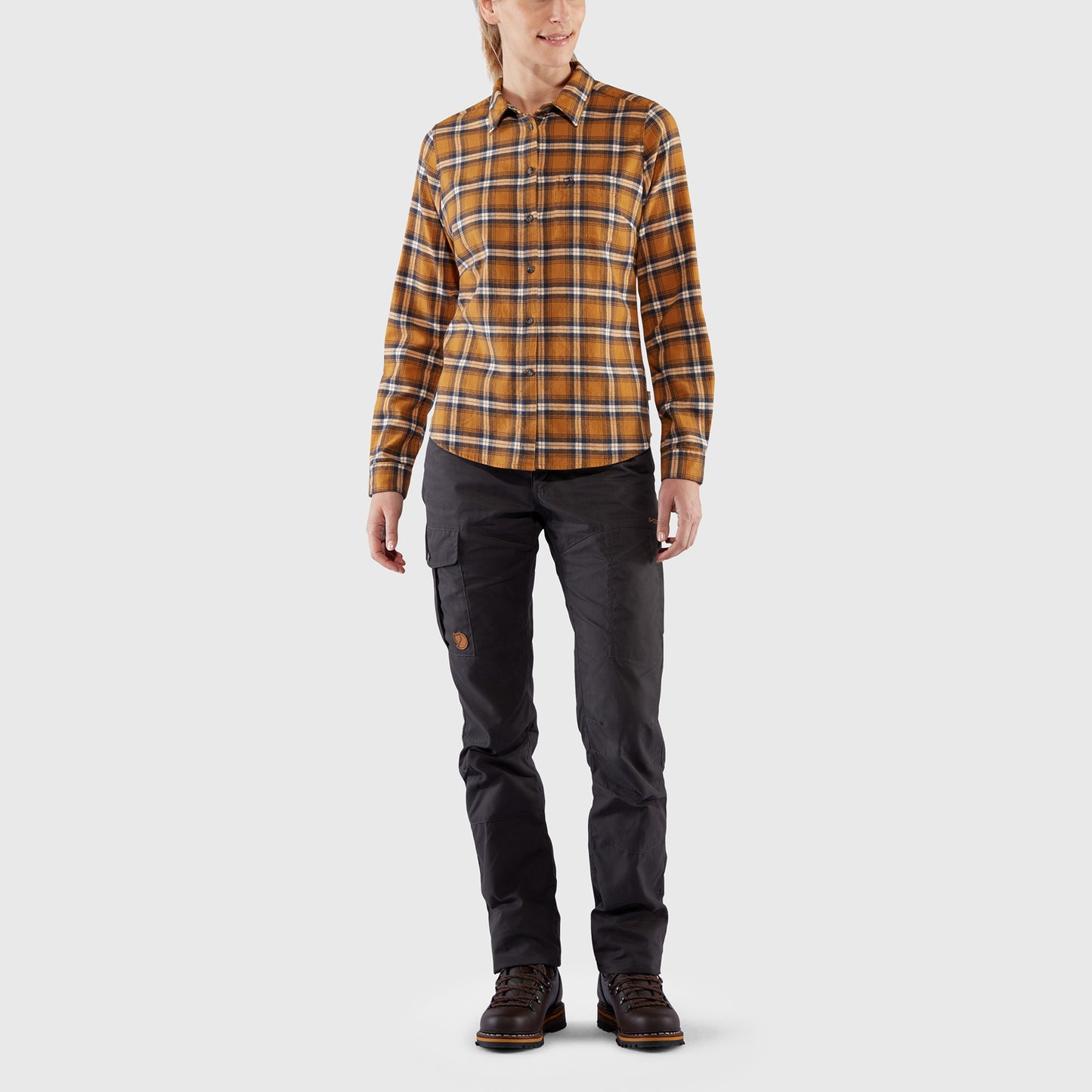 ÖVIK FLANNEL SHIRT W - US 4669