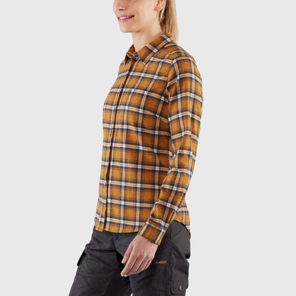 ÖVIK FLANNEL SHIRT W - US 4669