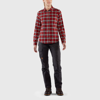 ÖVIK FLANNEL SHIRT W - US 1145