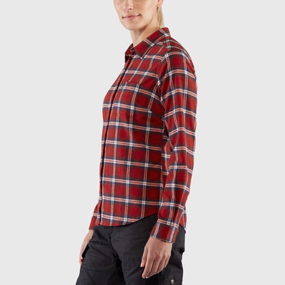 ÖVIK FLANNEL SHIRT W - US 1145