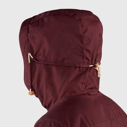 SINGI WOOL PADDED PARKA W - US 6338