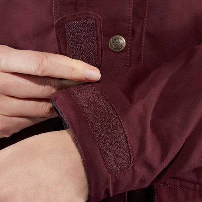 SINGI WOOL PADDED PARKA W - US 6338
