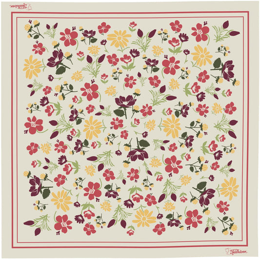 FJÄLLBLOMSTER BANDANA - US 0217