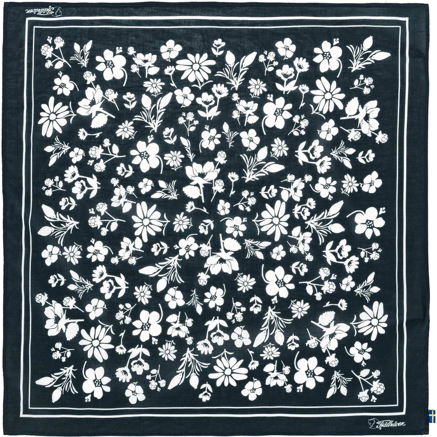 FJÄLLBLOMSTER BANDANA - US 0218