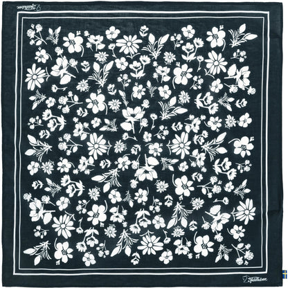 FJÄLLBLOMSTER BANDANA - US 0218