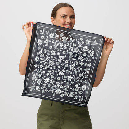 FJÄLLBLOMSTER BANDANA - US 0217