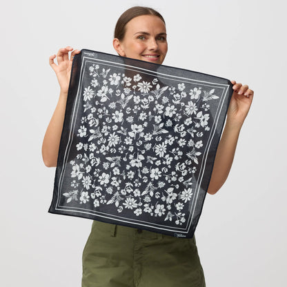 FJÄLLBLOMSTER BANDANA - US 0218