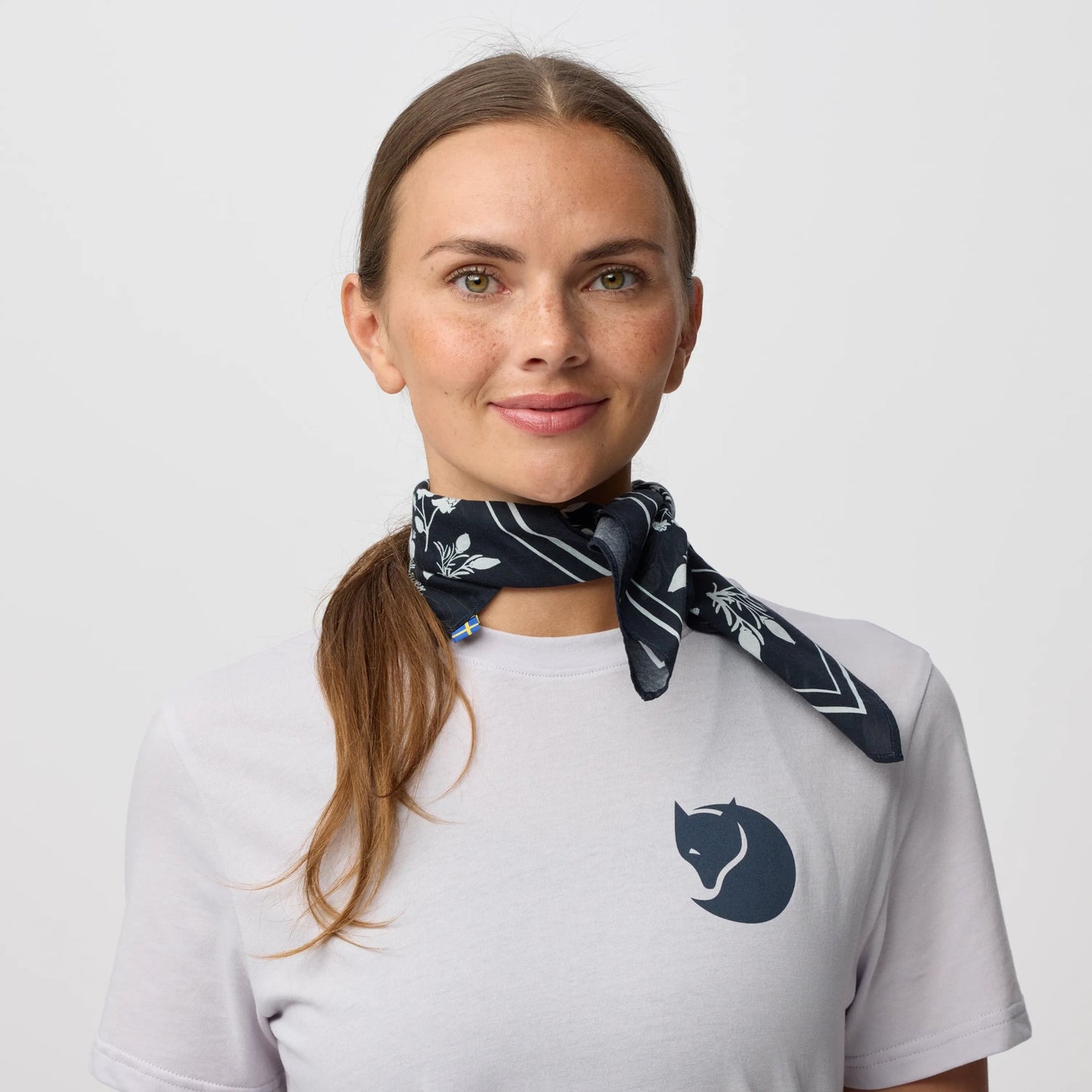 FJÄLLBLOMSTER BANDANA - US 0218