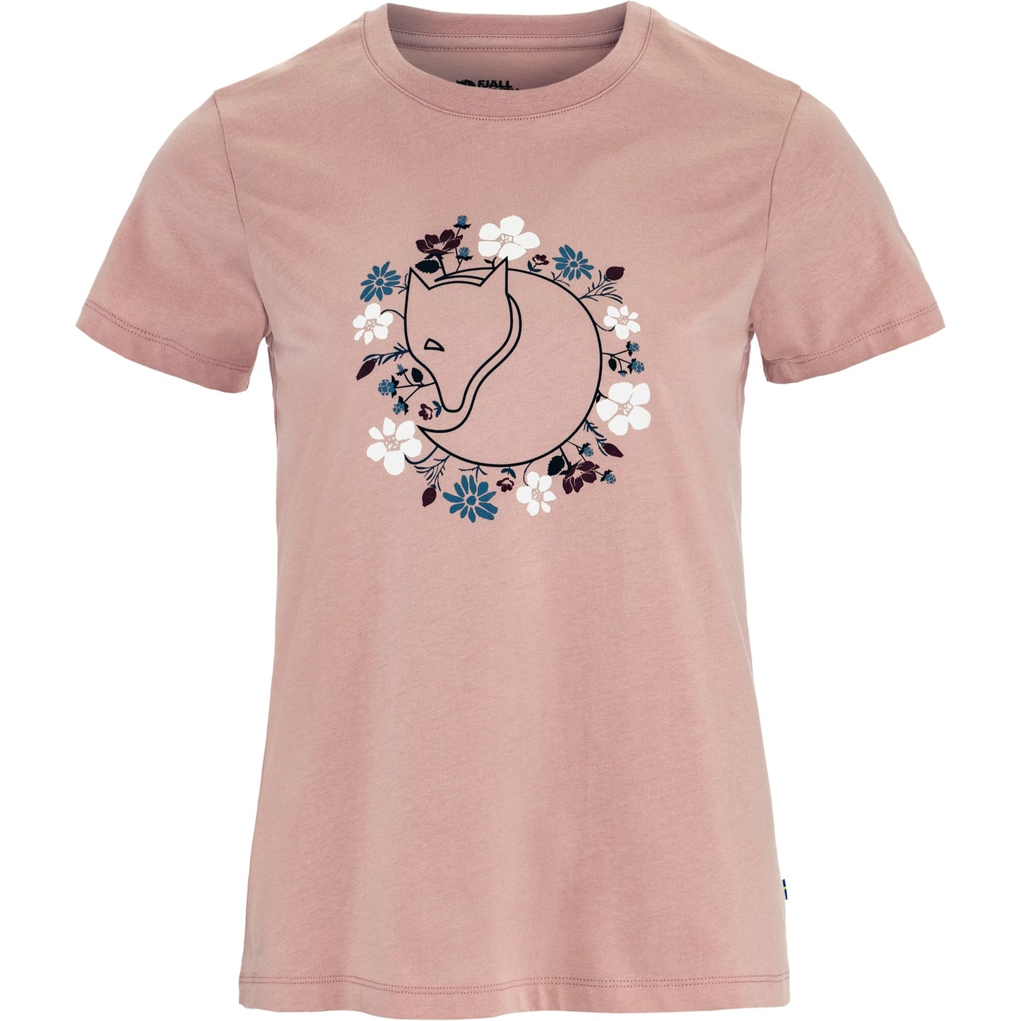 FJÄLLBLOMSTER FOX T-SHIRT W - US 1799