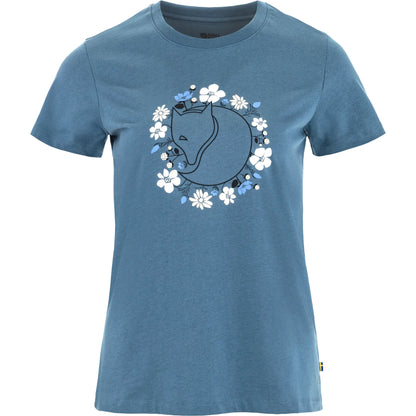 FJÄLLBLOMSTER FOX T-SHIRT W - US 3605