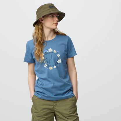 FJÄLLBLOMSTER FOX T-SHIRT W - US 9627